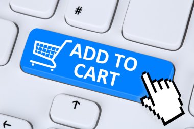 Online alışveriş sipariş internet salonu konsept Sepete Ekle