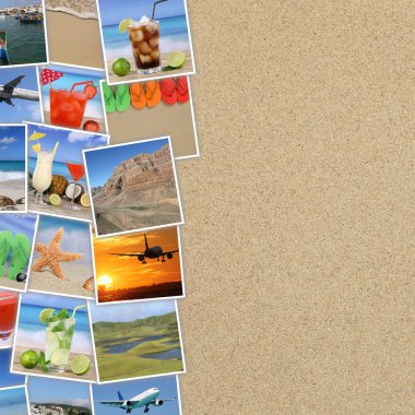 Fotoğraf--dan tatil yaz, plaj, içecek, seyahat, tatil bir