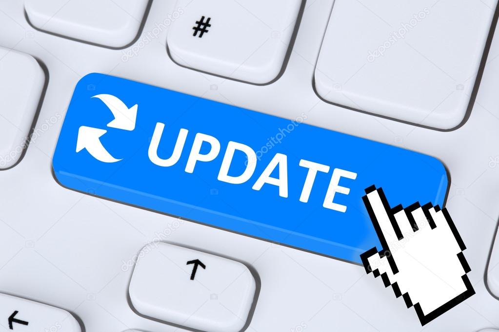 Computer software update network security virus