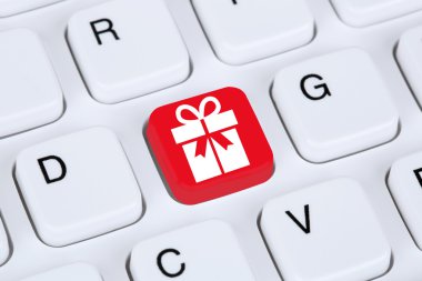 Online alışveriş sipariş internet salonu konsept hediyeler