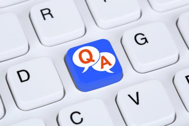 soru ve yanıt çevrimiçi Yardım iletişim müşteri hizmetleri desteği