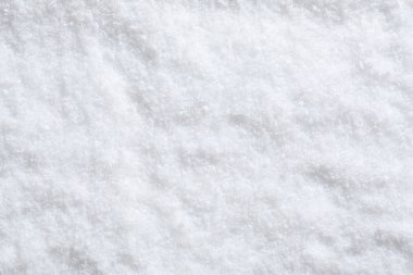 Christmas background with snow in winter