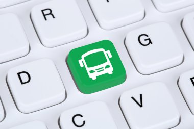 Book a bus or coach trip travel online internet booking computer