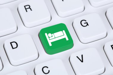 Hotel room online internet booking