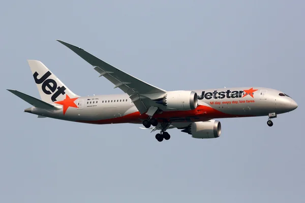 Jetstar Airways Boeing 787 Dreamliner airplane — Φωτογραφία Αρχείου