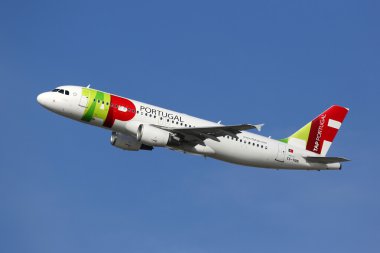 TAP Portugal Airbus A320 airplane