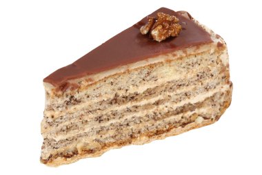 İzole fındık ile somun kek tart