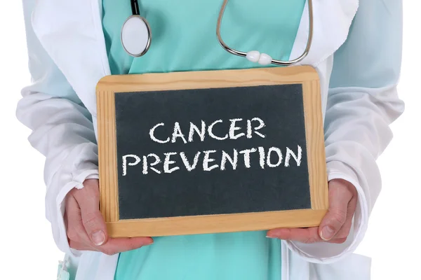 Kankerpreventie screening check-up ziekte ziek ziekte gezond — Stockfoto