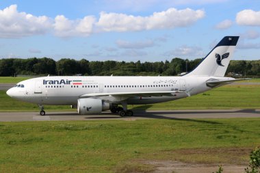 Iran Air Airbus A310 uçağı