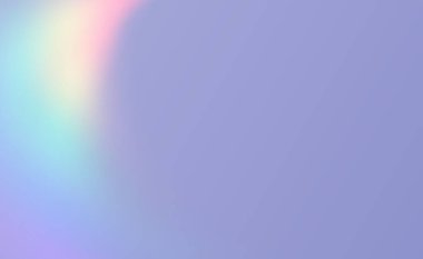 Refraction effect, wall with rainbow sunlight, holographic rays with transparency. Blurred overlay texture clipart