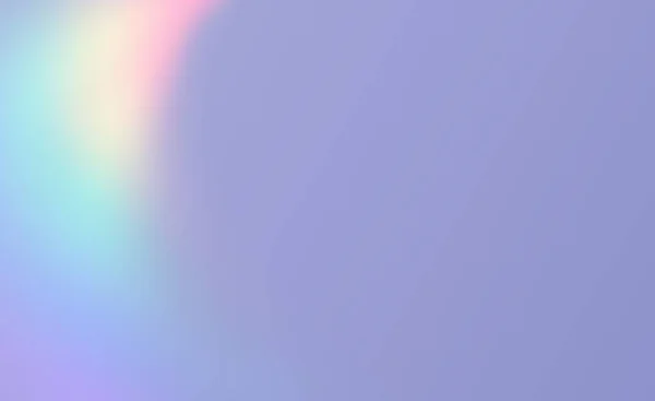 Kırılma efekti, gökkuşağı güneş ışığıyla duvar, şeffaflıkla holografik ışınlar. Bulanık kaplama dokusu