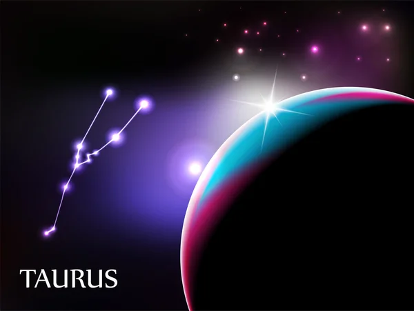 Taurus — Stockový vektor