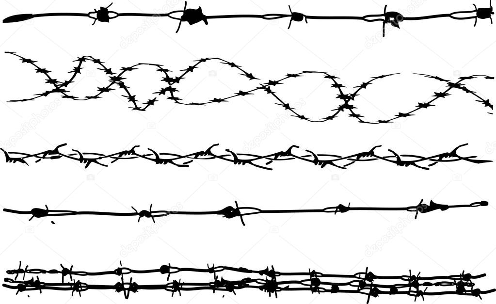 Barbed Wire elements 5