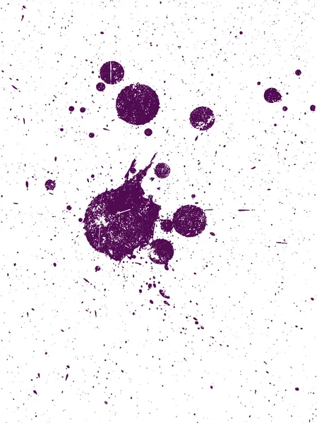 Página completa de grunge Splats 4 — Vector de stock