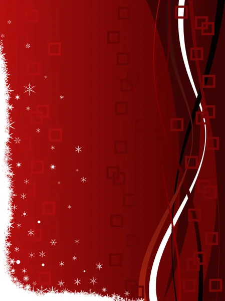 Fondo de Navidad con clase 2 — Vector de stock