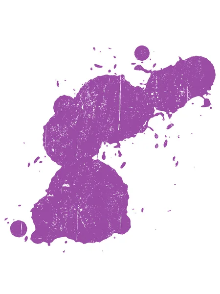 Grunge splat 13 — Image vectorielle