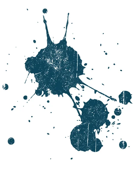 Splat grunge 8 — Image vectorielle
