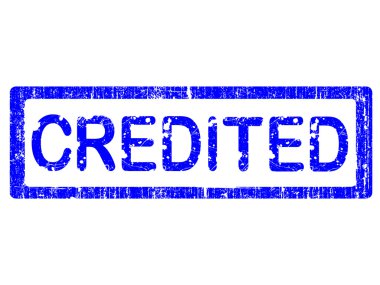 Grunge Office damga - alacak