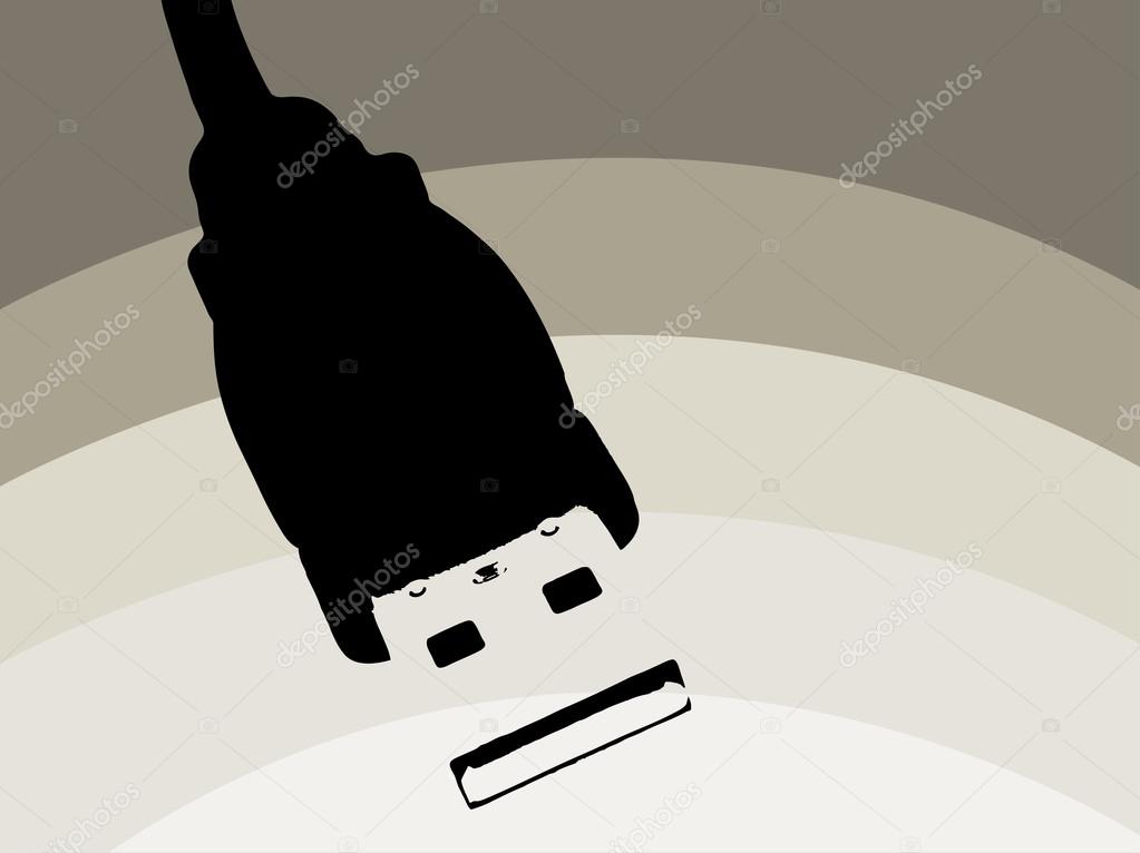 Computer connection cables -  USB Connector 2