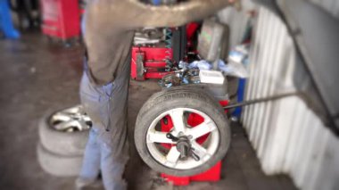 Otomatik Makine Denetleme mekanik karşı araba tekerlek