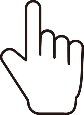 Grafik Tasarım Projeleri için İşaretleyici Simgesi