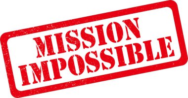 Görevimiz Tehlike - Kırmızı Lastik Damga.