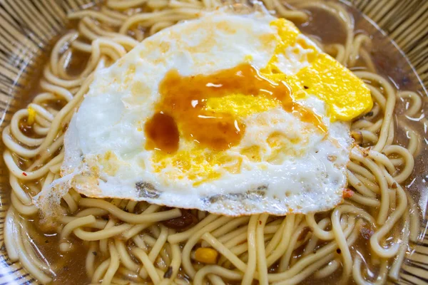 台湾の通常の朝食 健康的な国民の朝食 黒胡椒鉄麺 — ストック写真
