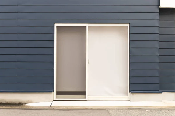 Shop Boutique Store Front Mit Großem Fenster Und Platz Für — Stockfoto