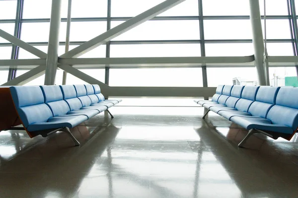 Picture Brand New Departure Lounge Airport — Stock Photo, Image