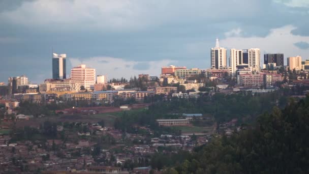Long Shot Kigali Capital City Rwanda — Video