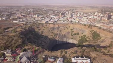 Güney Afrika, Kimberly 'deki büyük deliğin havası.