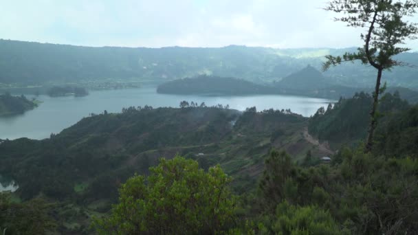 Wenchi Crater Lake Etiopia — Video Stock