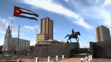 Havana, Küba 'da sokak sahnesi