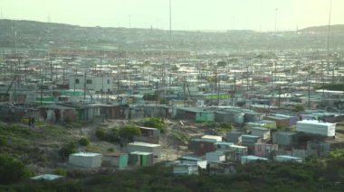Cape Town yakınlarındaki kasaba, Güney Afrika