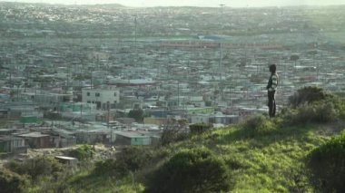 Cape Town yakınlarındaki kasaba, Güney Afrika