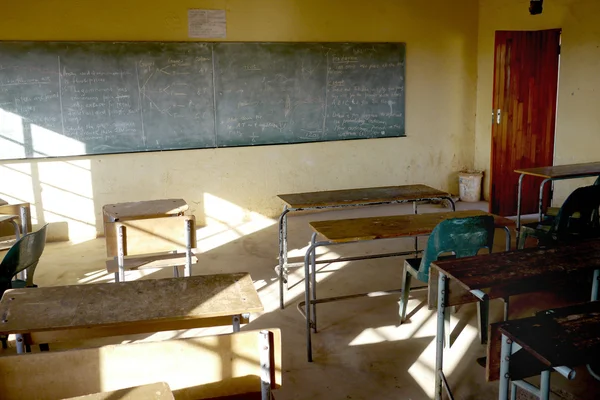 École défavorisée en Afrique du Sud — Photo