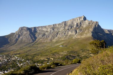 Masa Dağı cape Town, Güney Afrika