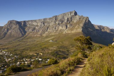Masa Dağı cape Town, Güney Afrika