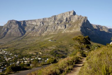 Cape Town 'daki Masa Dağı
