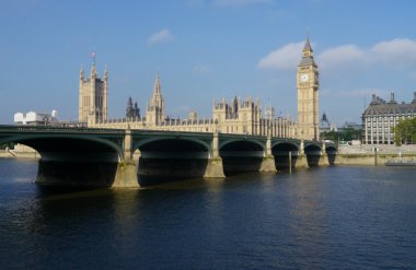 Büyük Ben ve Parlamento Evleri Londra, İngiltere