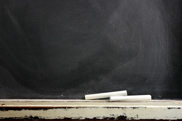 Lavagna bianca della scuola — Foto Stock