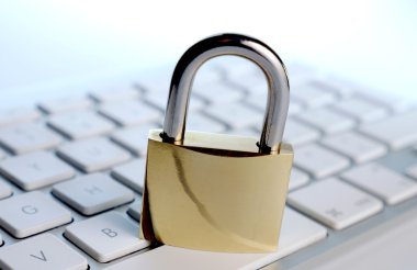 lock on a computer keyboard