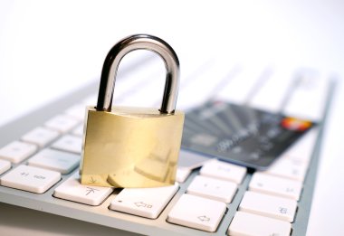 lock on a computer keyboard