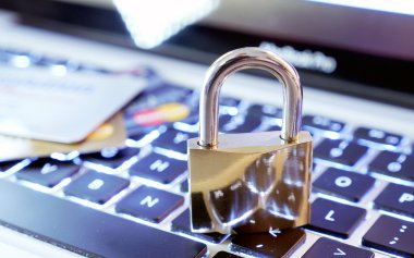 lock on a computer keyboard
