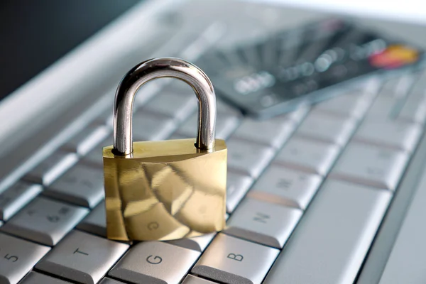 lock on a computer keyboard