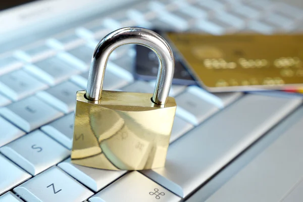 lock on a computer keyboard