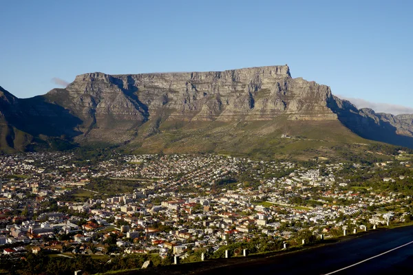 南非开普敦的桌山 — 图库照片