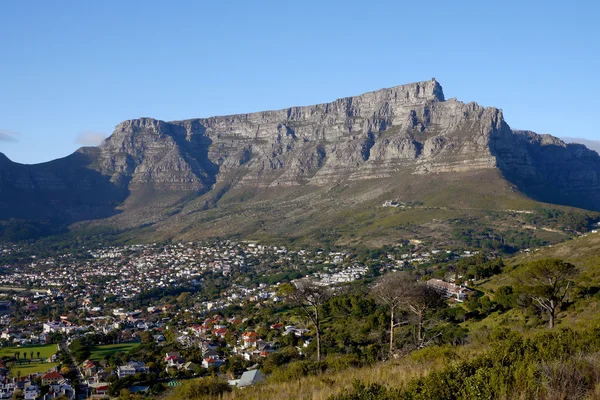 南非开普敦的桌山 — 图库照片