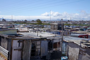 Zavallı İlçesi Güney Afrika