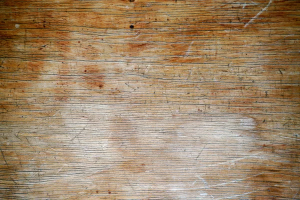 Strukturierte Holzplatte mit Maserung — Stockfoto
